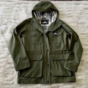 Madewell x Penfield® Kasson Jacket in Olive